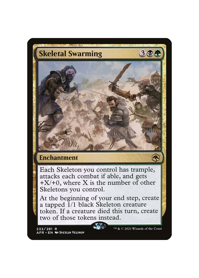 Skeletal Swarming - Foil