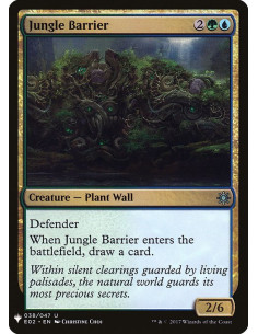 Jungle Barrier