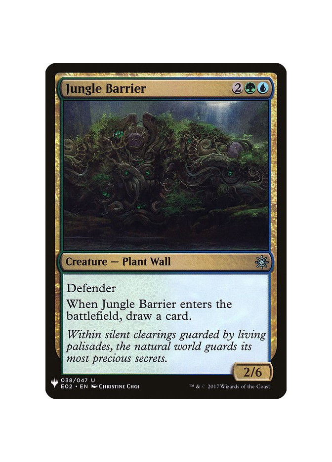 Jungle Barrier