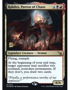 Rakdos, Patron of Chaos - Foil