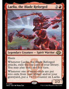 Laelia, the Blade Reforged