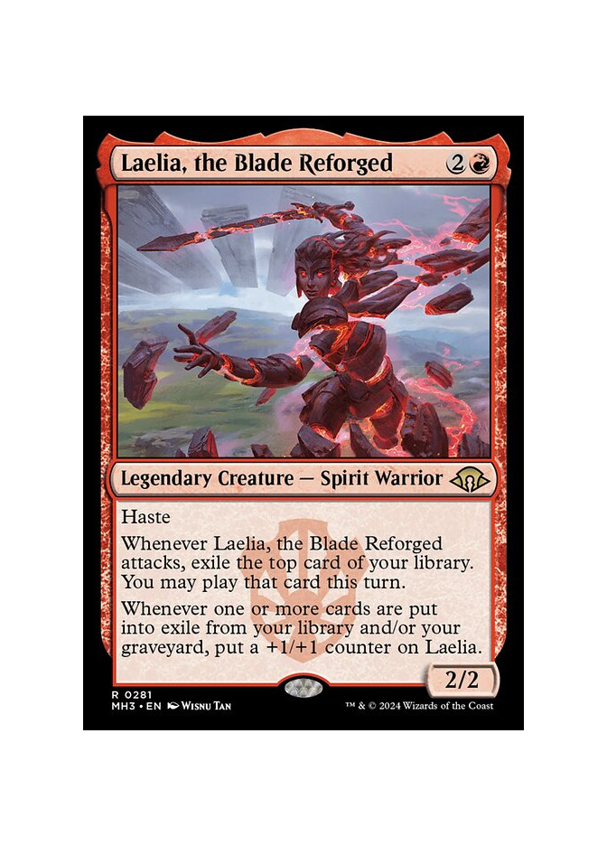 Laelia, the Blade Reforged - Foil