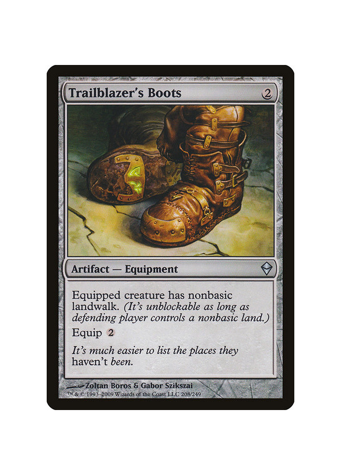 Trailblazer's Boots