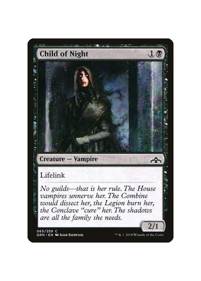 Child of Night - Foil