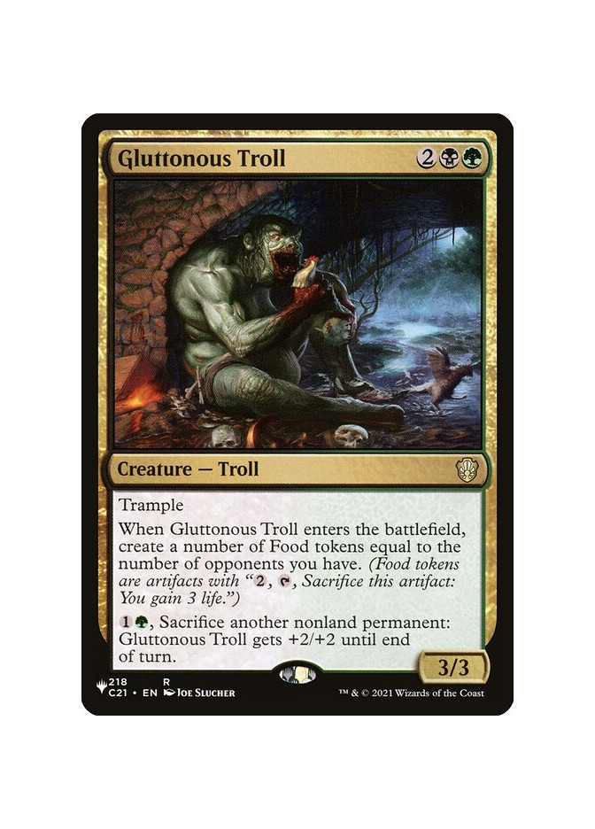 Gluttonous Troll