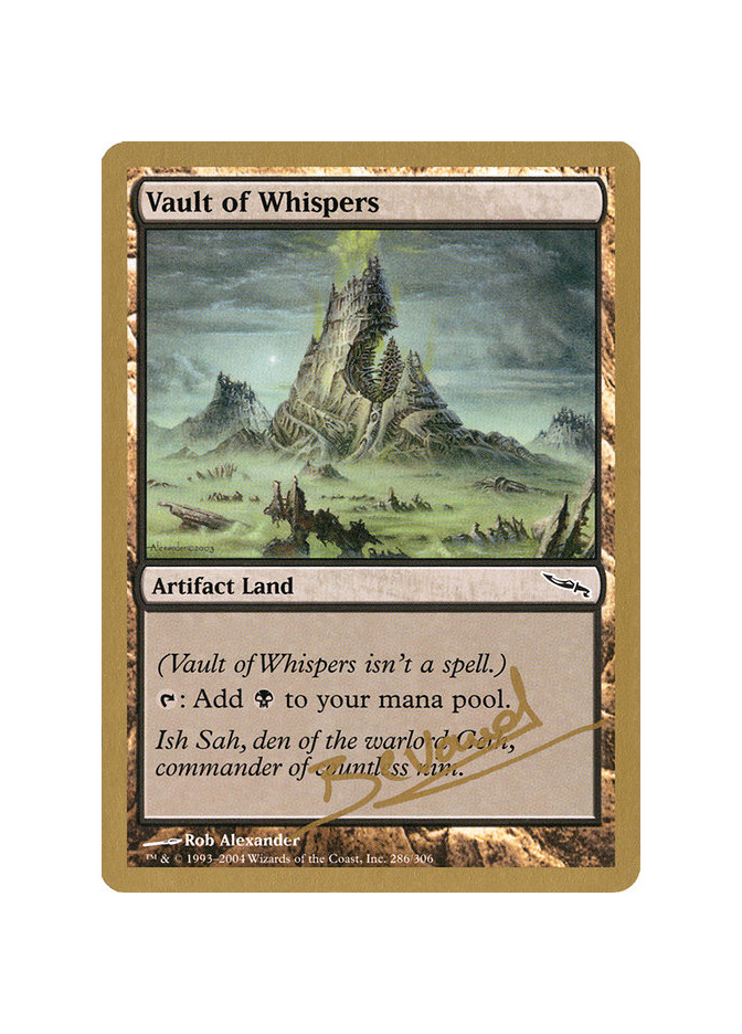 Vault of Whispers