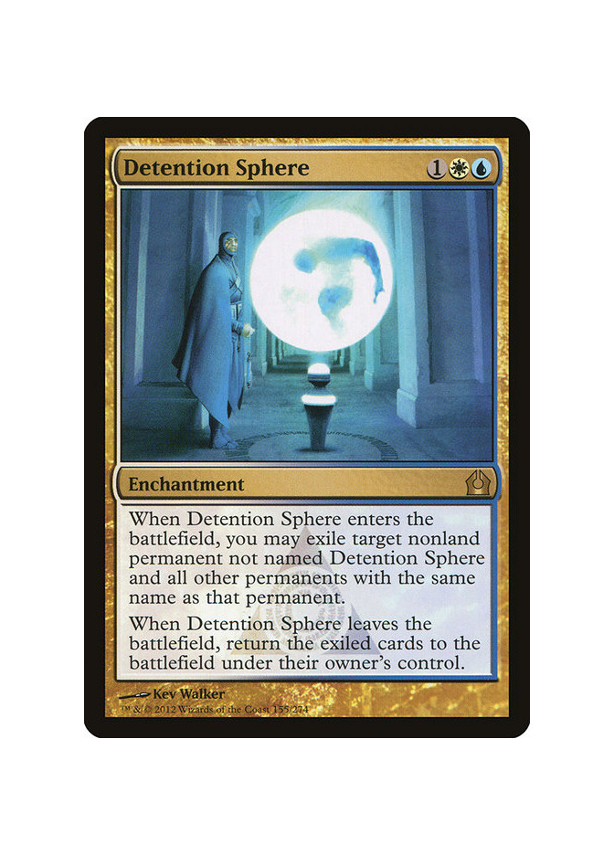 Detention Sphere - Foil