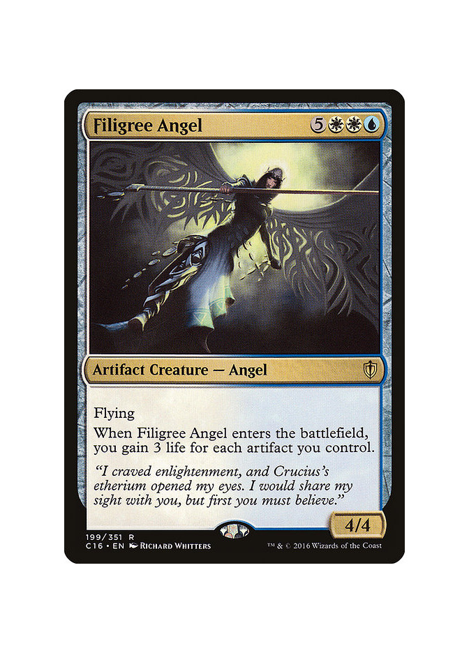 Filigree Angel