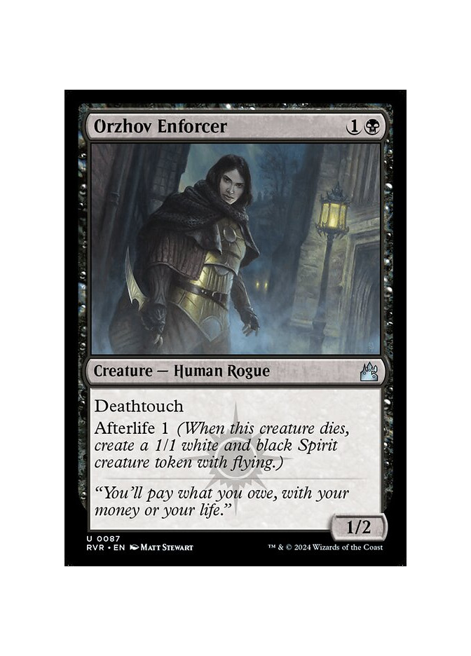 Orzhov Enforcer