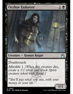Orzhov Enforcer - Foil