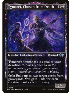 Tymaret, Chosen from Death