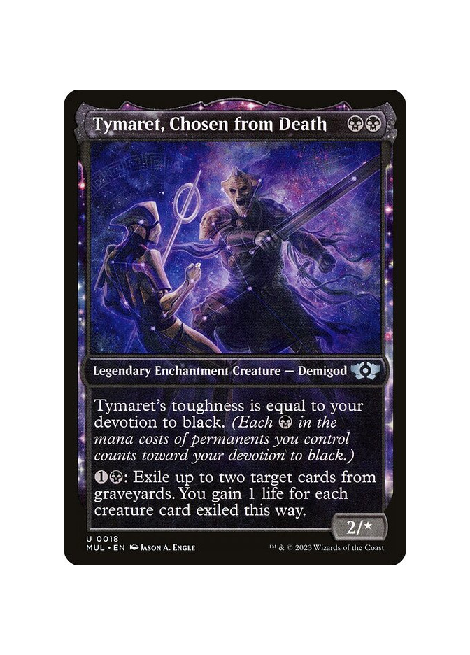 Tymaret, Chosen from Death - Foil