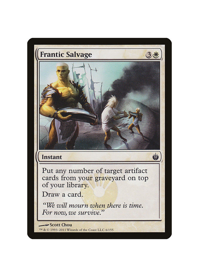 Frantic Salvage