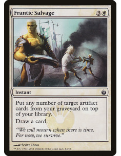 Frantic Salvage - Foil