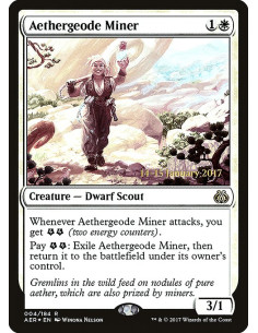 Aethergeode Miner - Foil