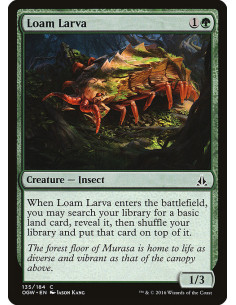Loam Larva - Foil