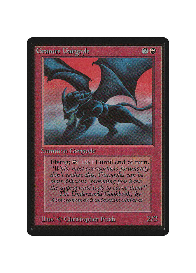 Granite Gargoyle