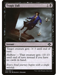 Tragic Fall - Foil