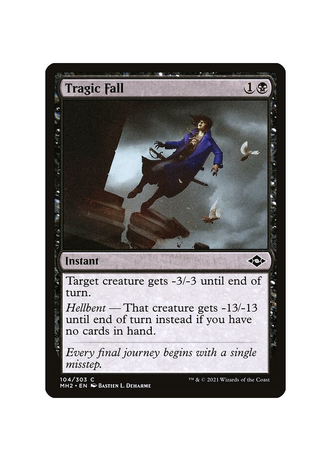 Tragic Fall - Foil