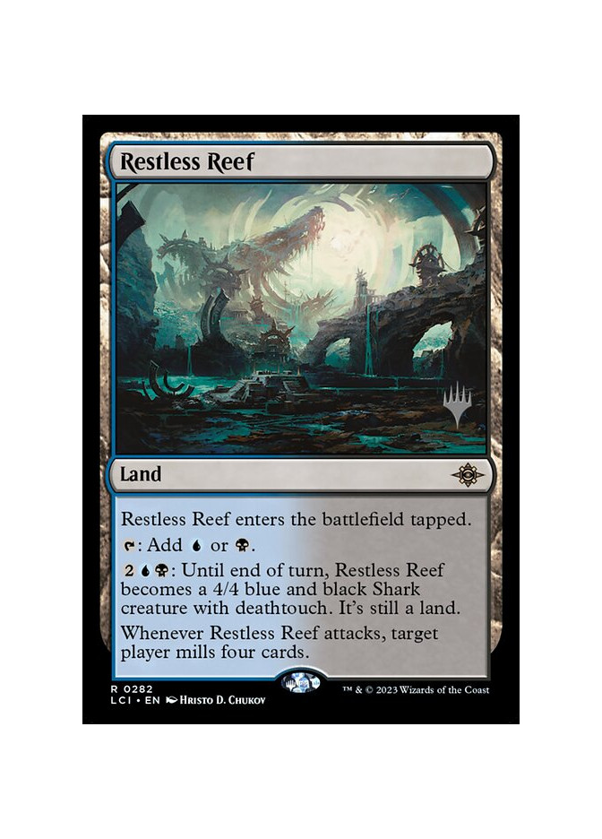 Restless Reef