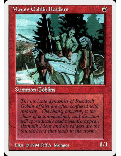 Mons's Goblin Raiders