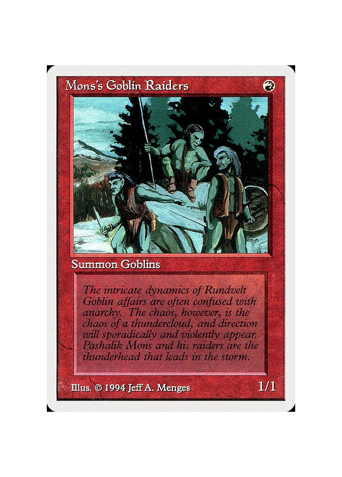 Mons's Goblin Raiders