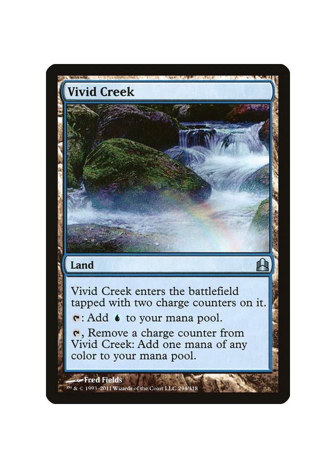 Vivid Creek