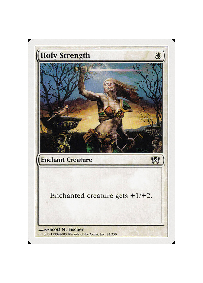 Holy Strength