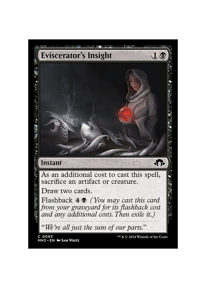 Eviscerator's Insight - Foil