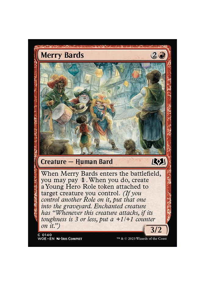 Merry Bards