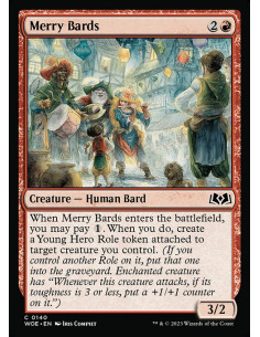Merry Bards - Foil
