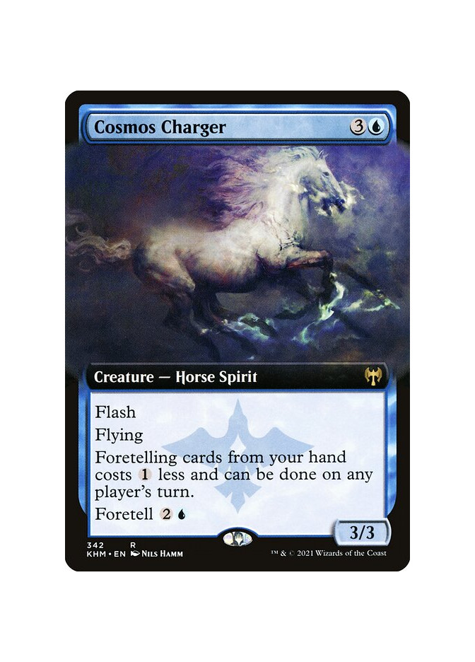 Cosmos Charger - Foil