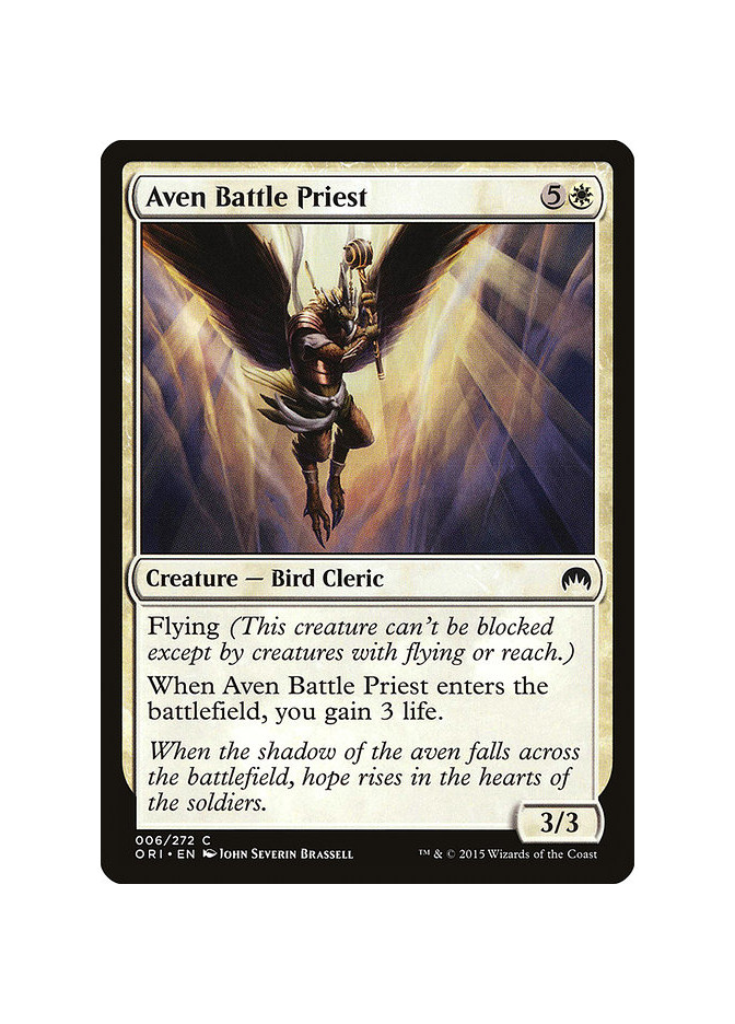 Aven Battle Priest - Foil