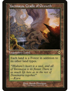 Yavimaya, Cradle of Growth