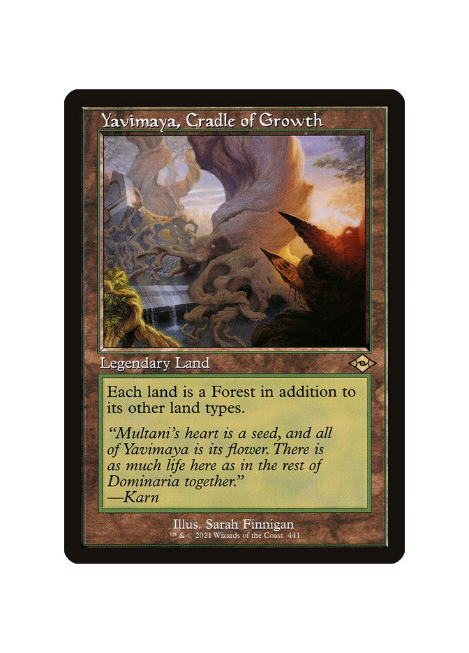 Yavimaya, Cradle of Growth - Foil