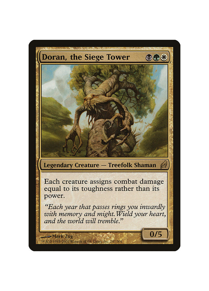 Doran, the Siege Tower