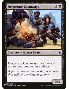 Desperate Castaways