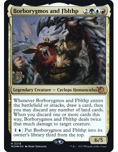 Borborygmos and Fblthp - Foil