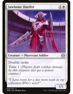 Jawbone Duelist - Foil