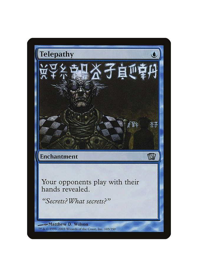 Telepathy - Foil