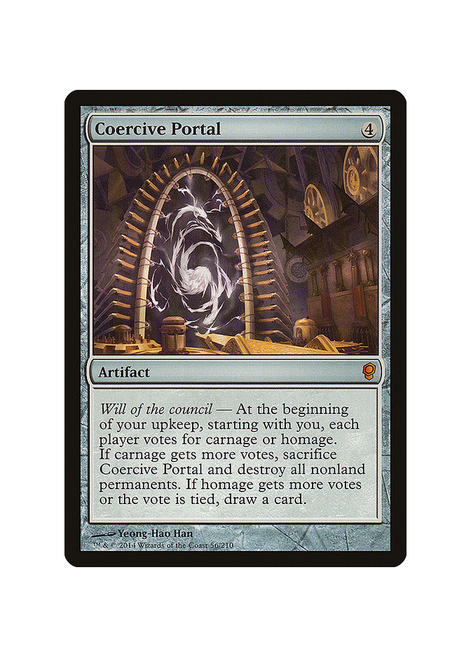 Coercive Portal