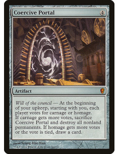 Coercive Portal - Foil