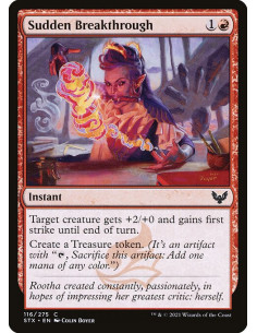 Sudden Breakthrough - Foil