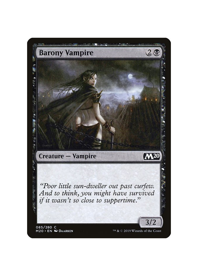 Barony Vampire