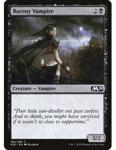 Barony Vampire - Foil