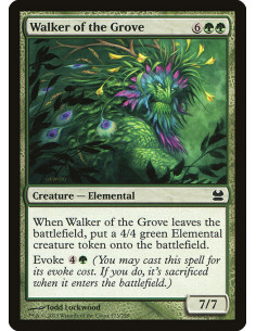 Walker of the Grove - Foil