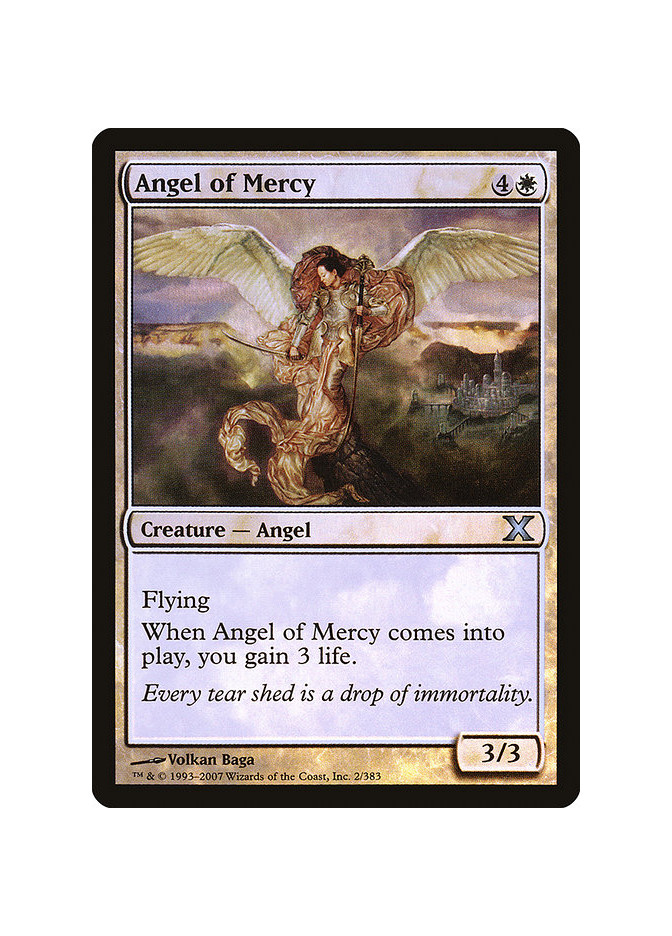 Angel of Mercy - Foil
