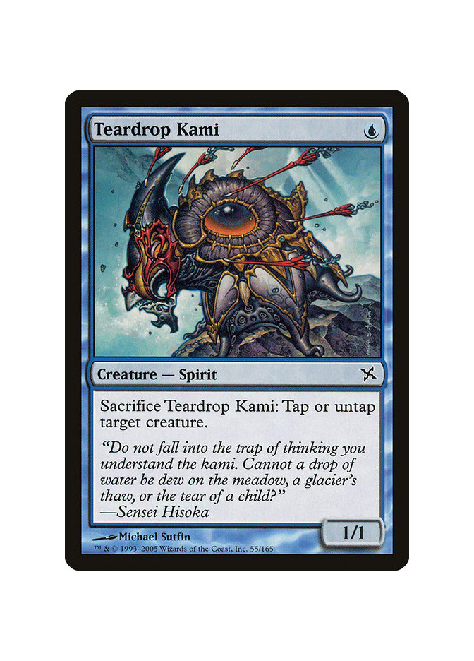 Teardrop Kami - Foil