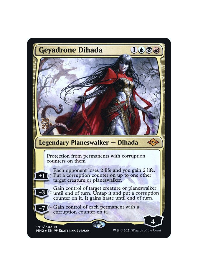 Geyadrone Dihada - Foil