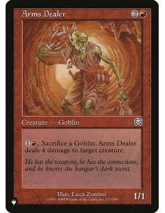 Arms Dealer